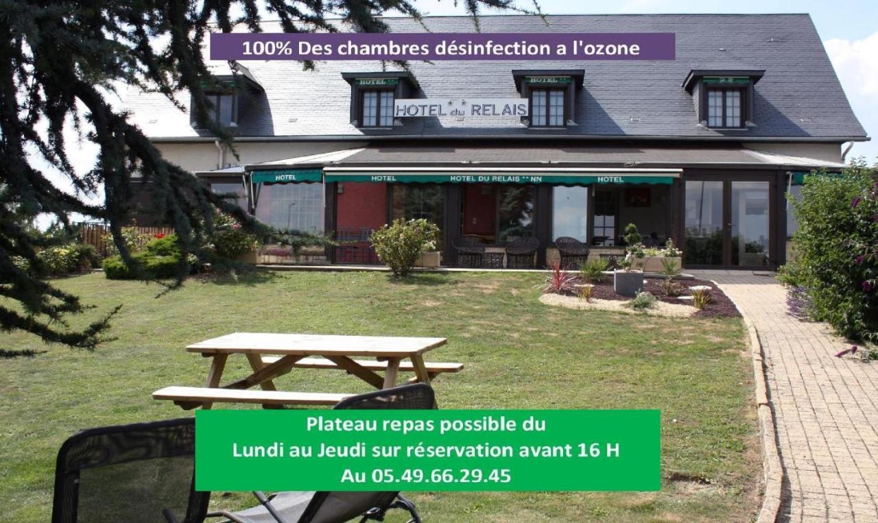 Contact Hotel Du Relais Thouars Εξωτερικό φωτογραφία