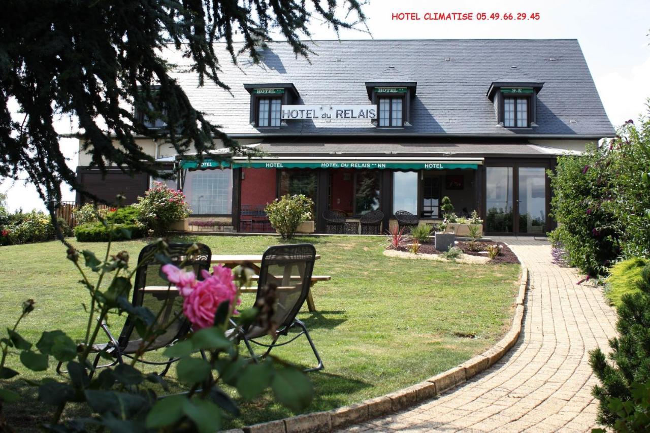 Contact Hotel Du Relais Thouars Εξωτερικό φωτογραφία
